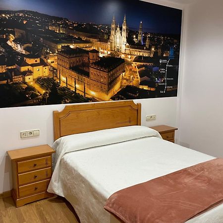 Appartement Camino Portugues à Padrón Extérieur photo