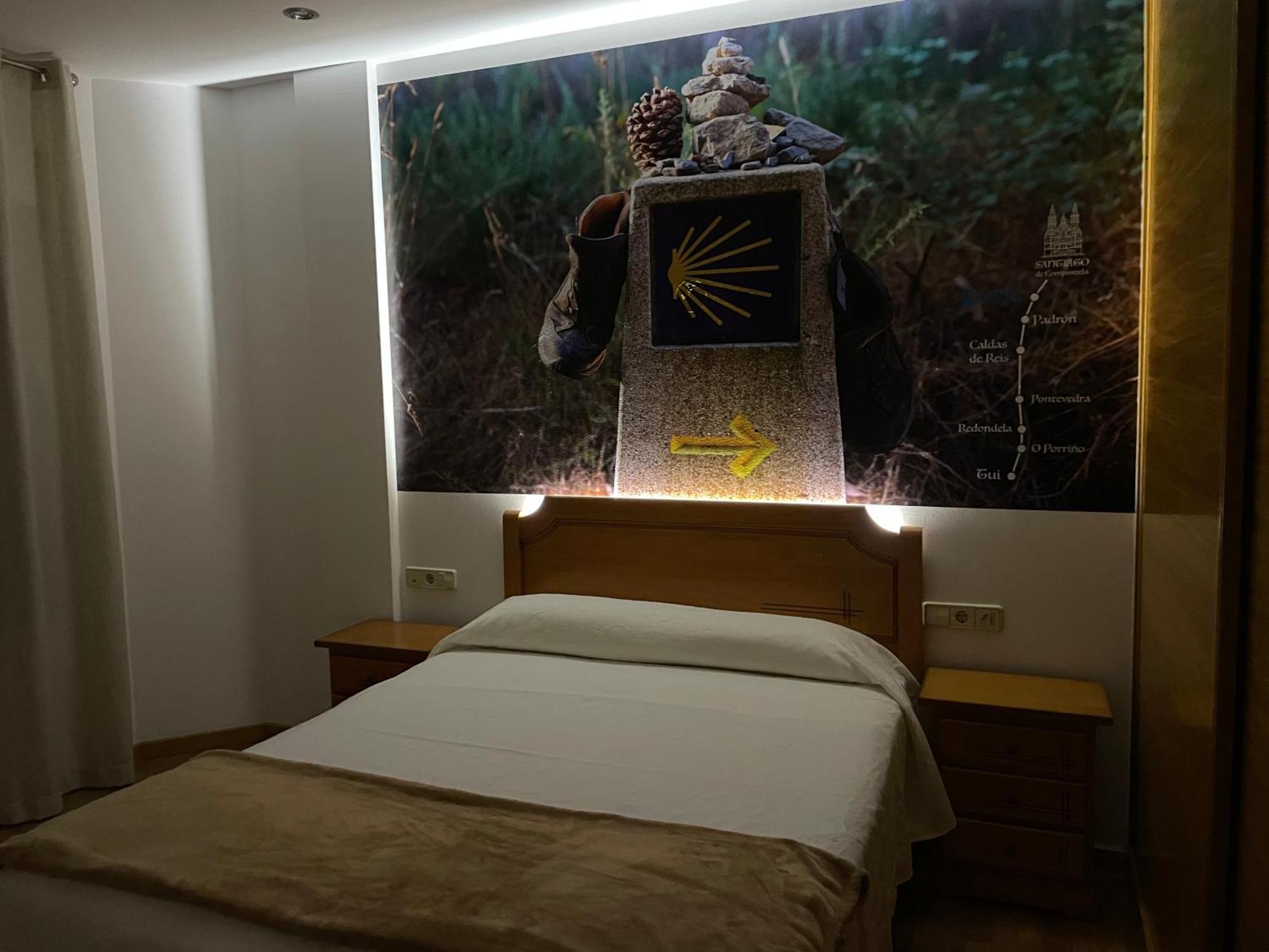 Appartement Camino Portugues à Padrón Extérieur photo